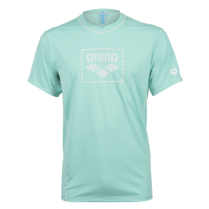 Arena футболка для плавания мужская Arena s/s swim shirt