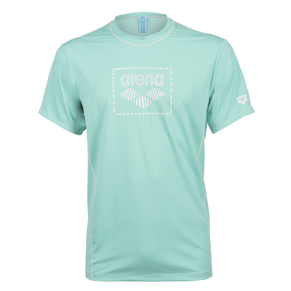 Arena футболка для плавания мужская Arena s/s swim shirt