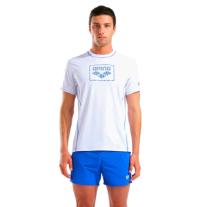 Arena футболка для плавания мужская Arena s/s swim shirt
