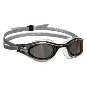 Madwave очки для плавания Aqua fusion rainbow