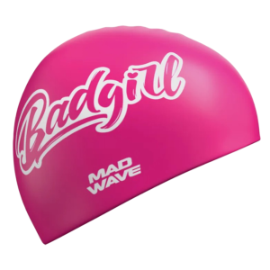 Madwave шапочка для плавания Bad girl