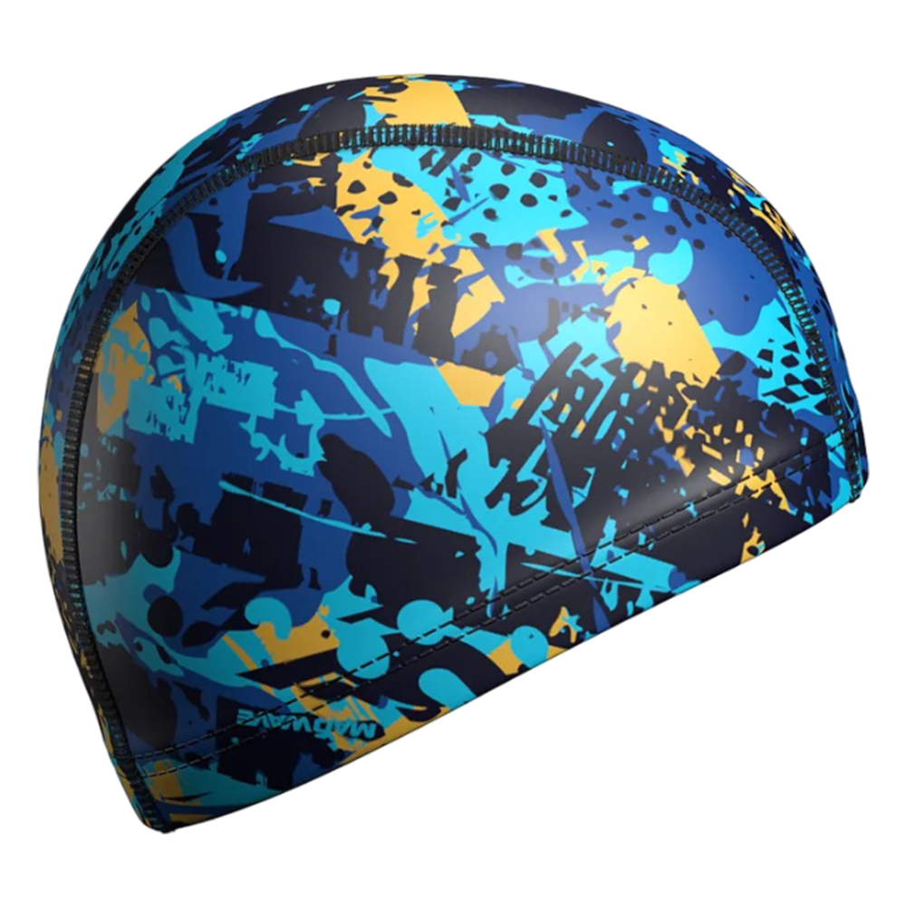 Madwave шапочка для плавания тканевая Lycra printed — изображение 2