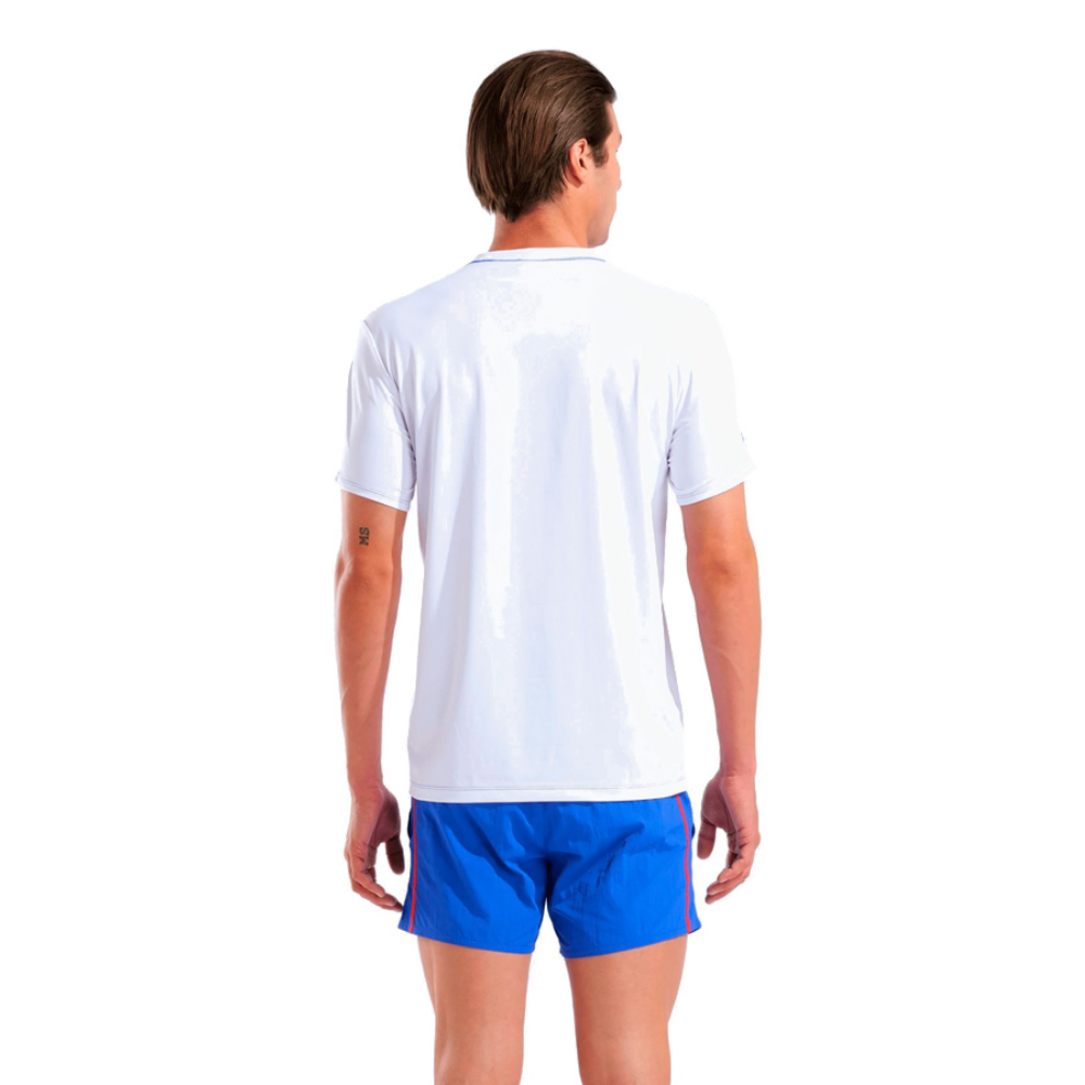 Arena футболка для плавания мужская Arena s/s swim shirt — изображение 3