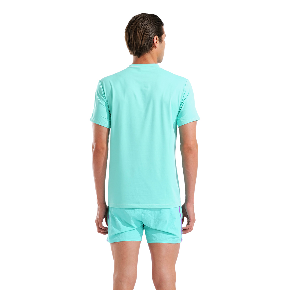 Arena футболка для плавания мужская Arena s/s swim shirt — изображение 4