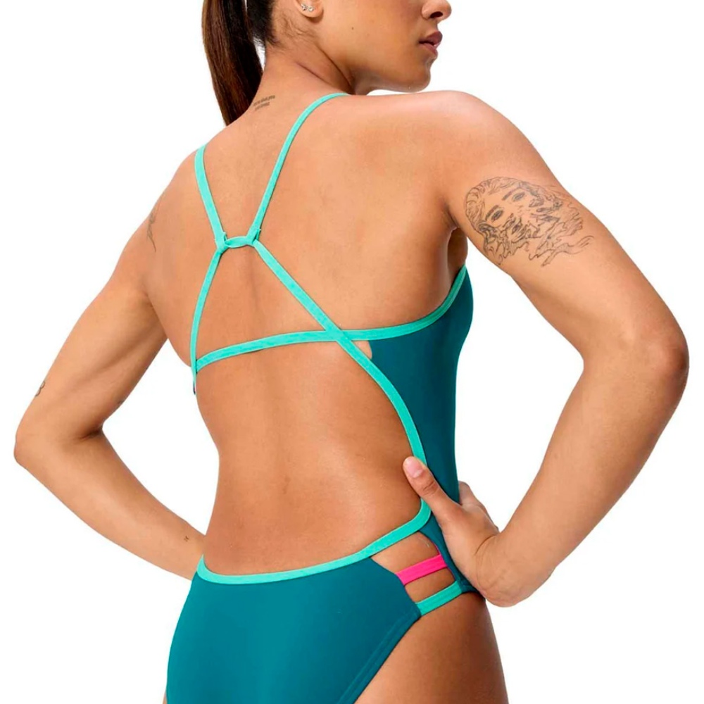 Speedo купальник женский Fl solid tri — изображение 5