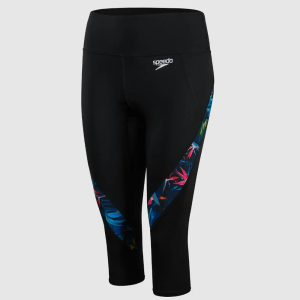 Speedo  капри женские 3/4 Printed