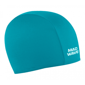 Madwave шапочка для плавания тканевая Poly