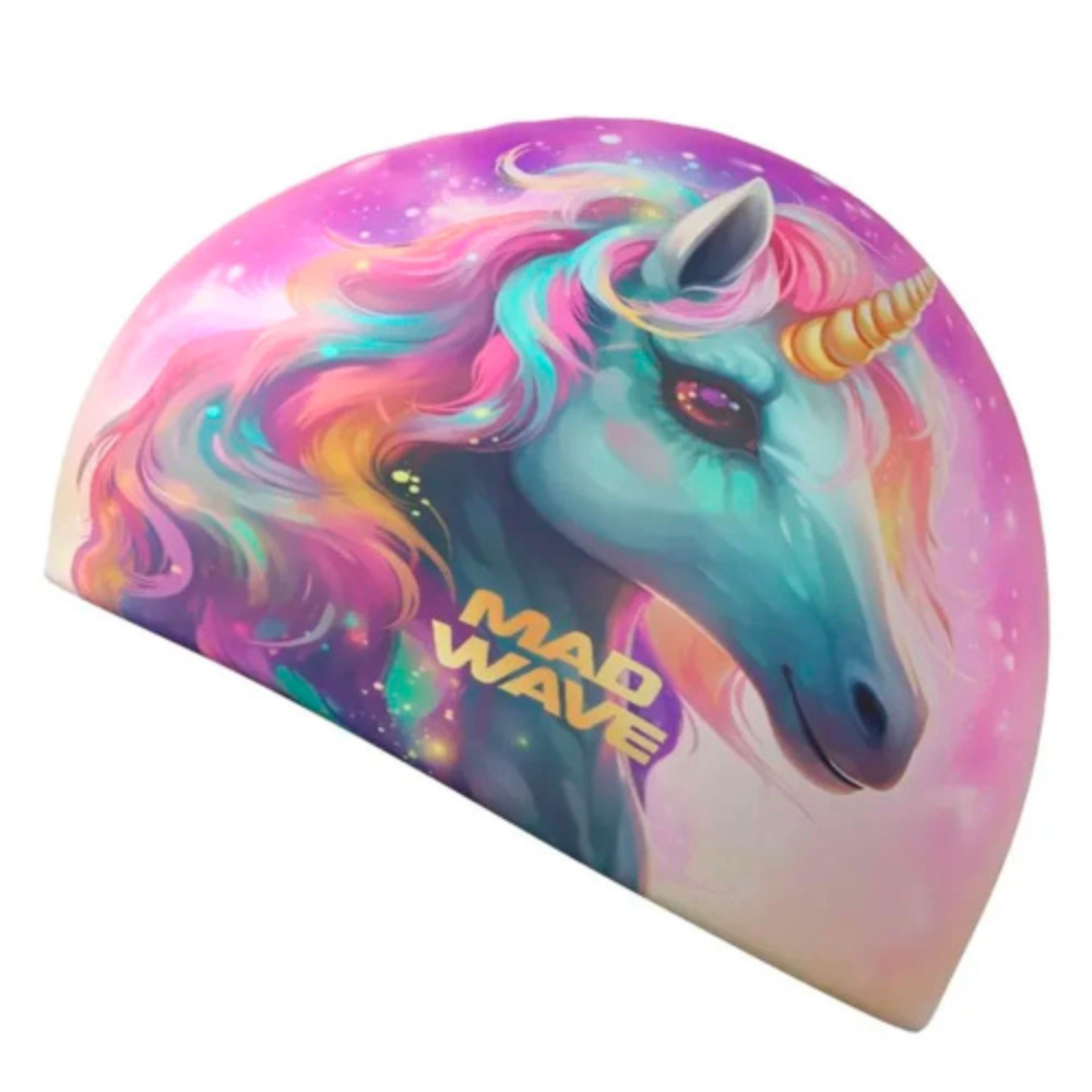 Madwave шапочка для плавания Unicorn