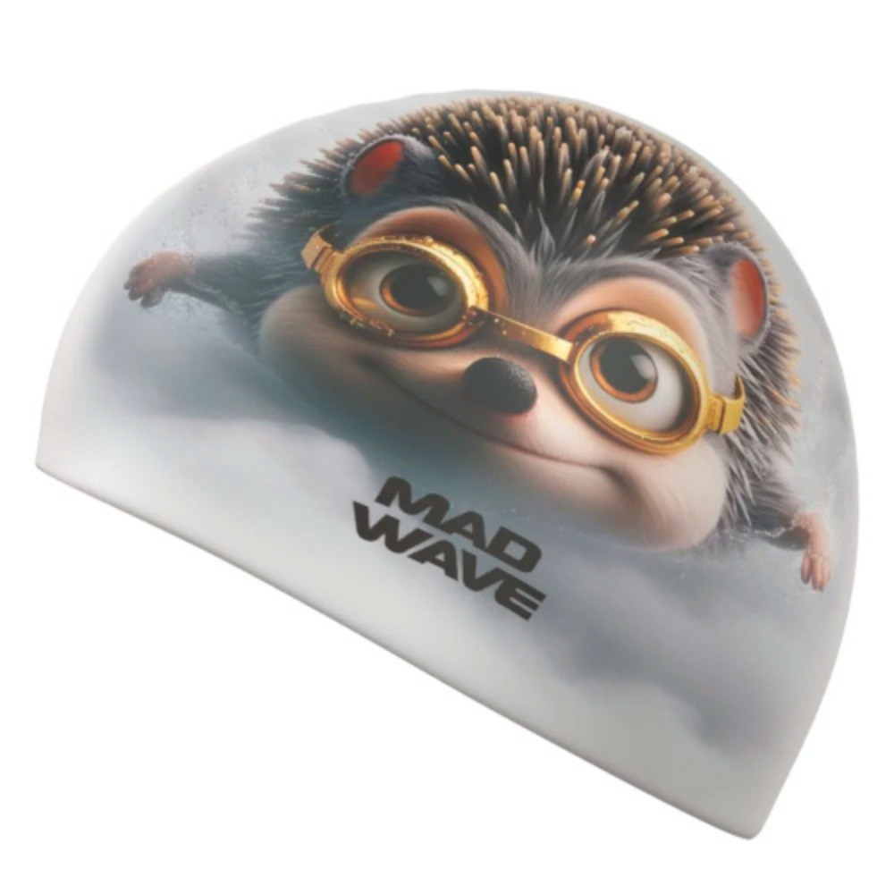 Madwave шапочка для плавания Hedgehog