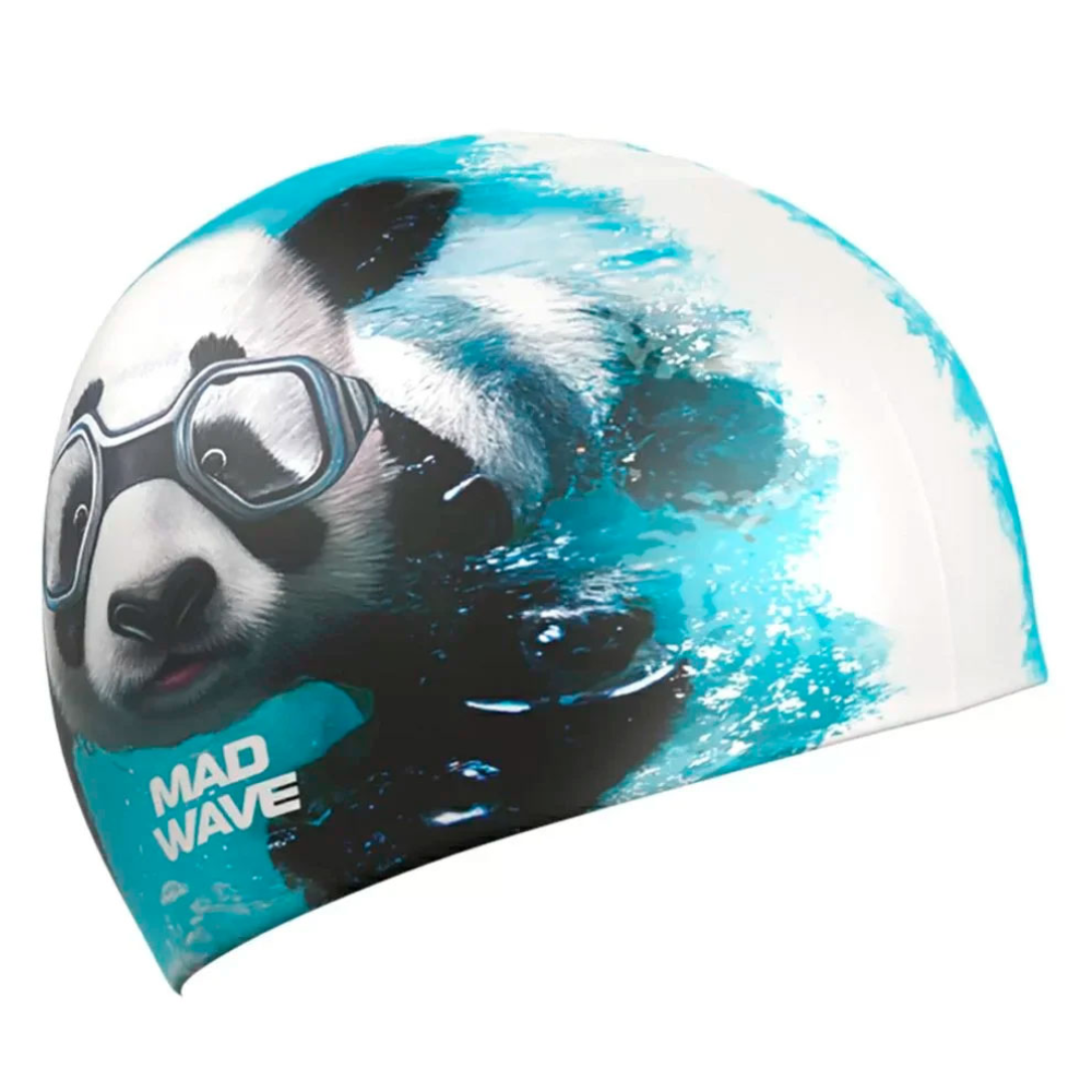 Madwave шапочка для плавания Panda
