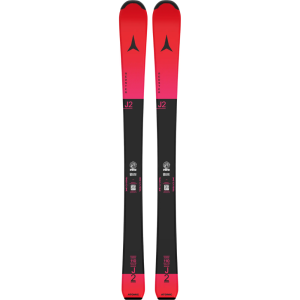 Atomic лыжи горные детские L Redster J2 100-120 Jts + L C 5 Gw Ca red-black