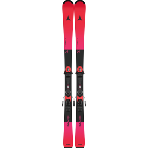 Atomic лыжи горные детские L Redster J4 Jtm + L L 6 Gw Ca red-black