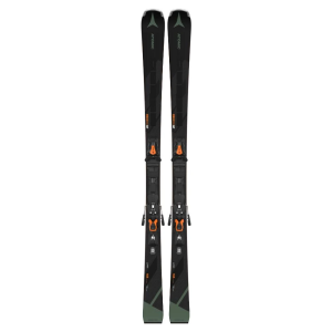 Atomic  лыжи горные E Redster Q7 Rvsk C Pt + E Mi 12 Gw black-orange