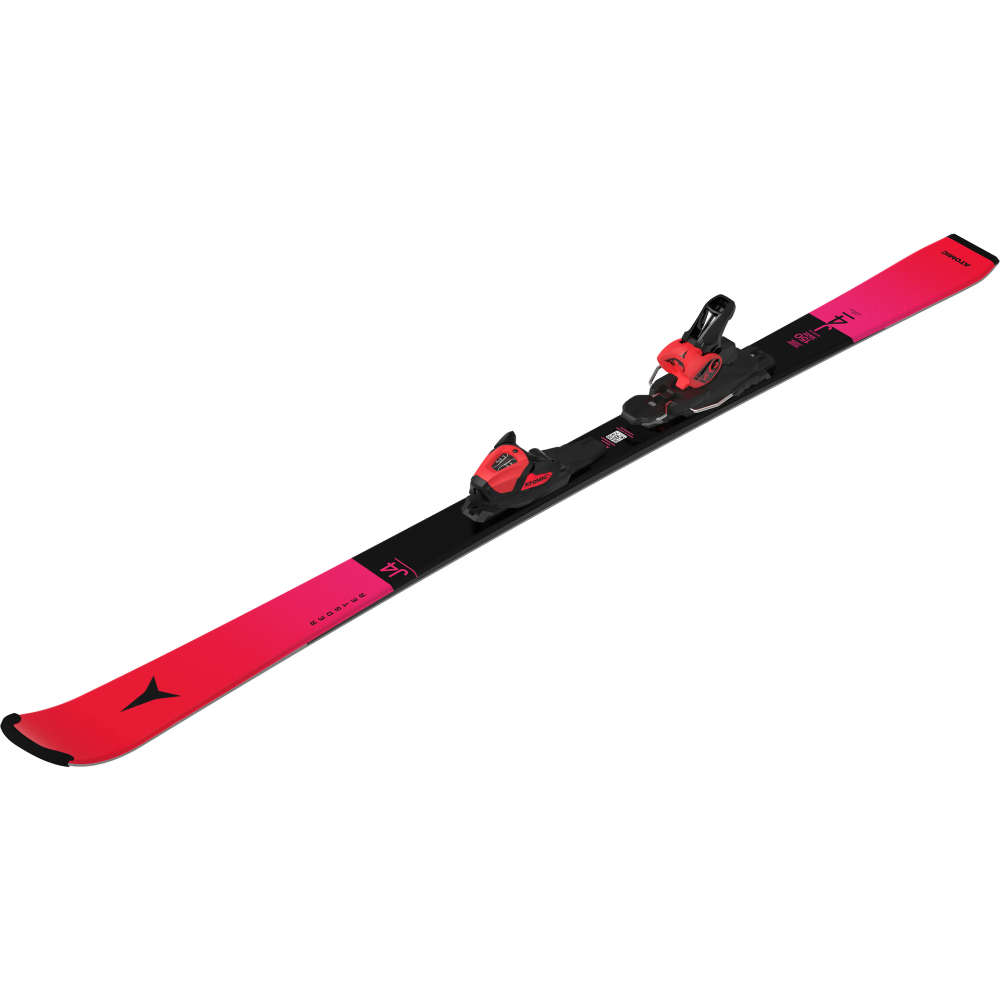 Atomic лыжи горные детские L Redster J4 Jtm + L L 6 Gw Ca red-black — изображение 3