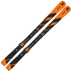 Atomic  лыжи горные E Redster Q5 Lt + E M 10 Gw black-orange