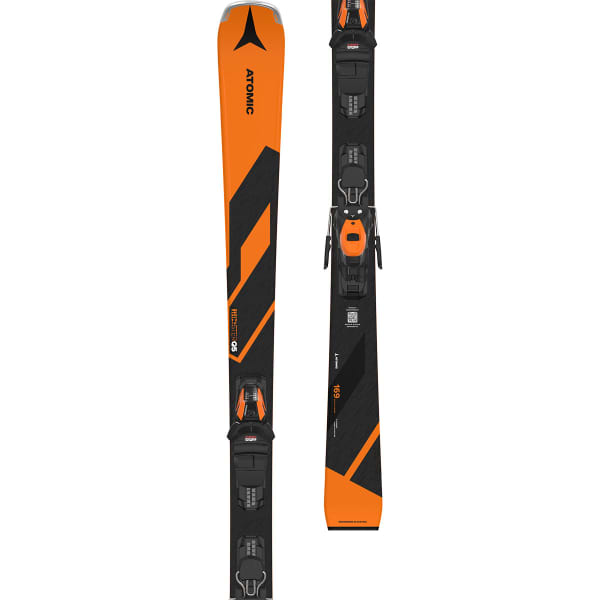 Atomic лыжи горные E Redster Q5 Lt + E M 10 Gw black-orange — изображение 3