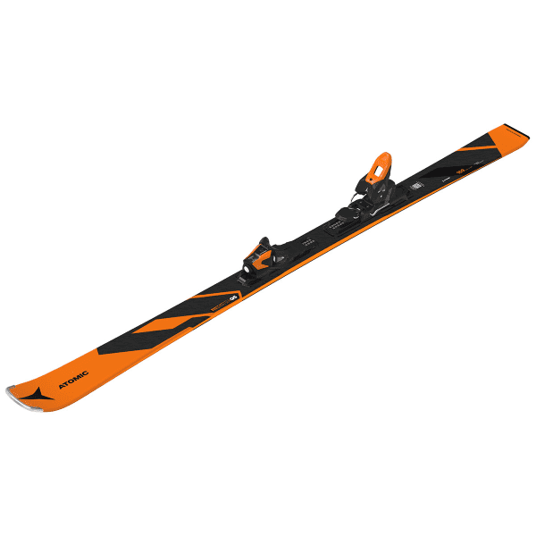 Atomic лыжи горные E Redster Q5 Lt + E M 10 Gw black-orange — изображение 4