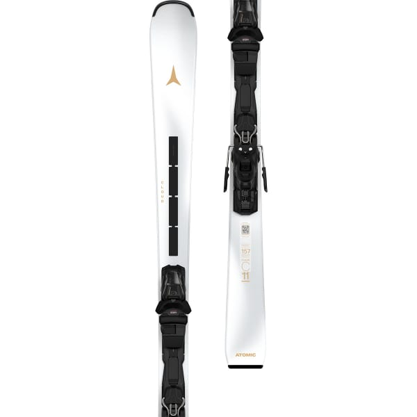 Atomic лыжи горные женские Cloud C11 Rvsk Light + M 10 Gw black-light sand — изображение 4