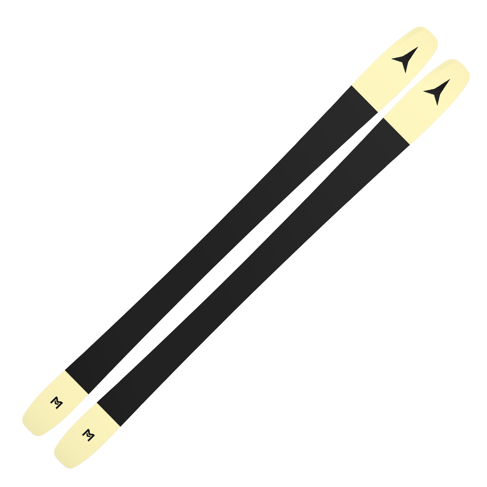 Atomic лыжи горные N Maverick 88 Cti + N Strive 14 Gw black gunmetal — изображение 5