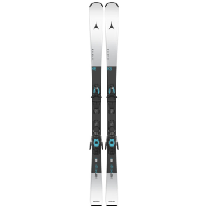 Atomic лыжи горные E Redster X5 Grey Lt + M 10 Gw black-teal