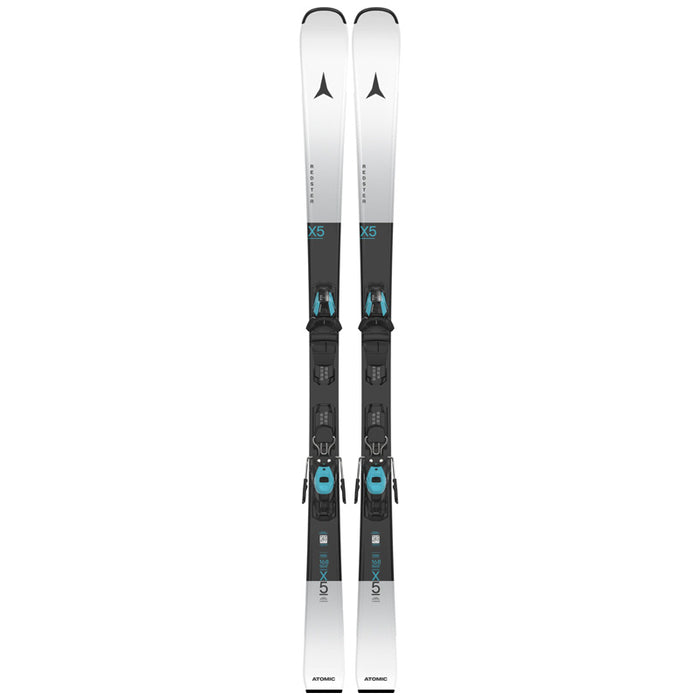 Atomic лыжи горные E Redster X5 Grey Lt + M 10 Gw black-teal