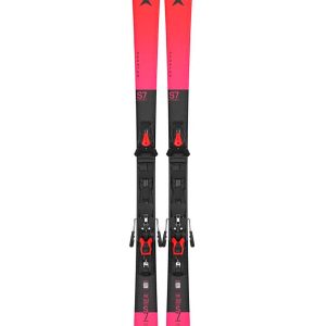 Atomic лыжи горные Redster S7 Pt + Mi 12 Gw black-red