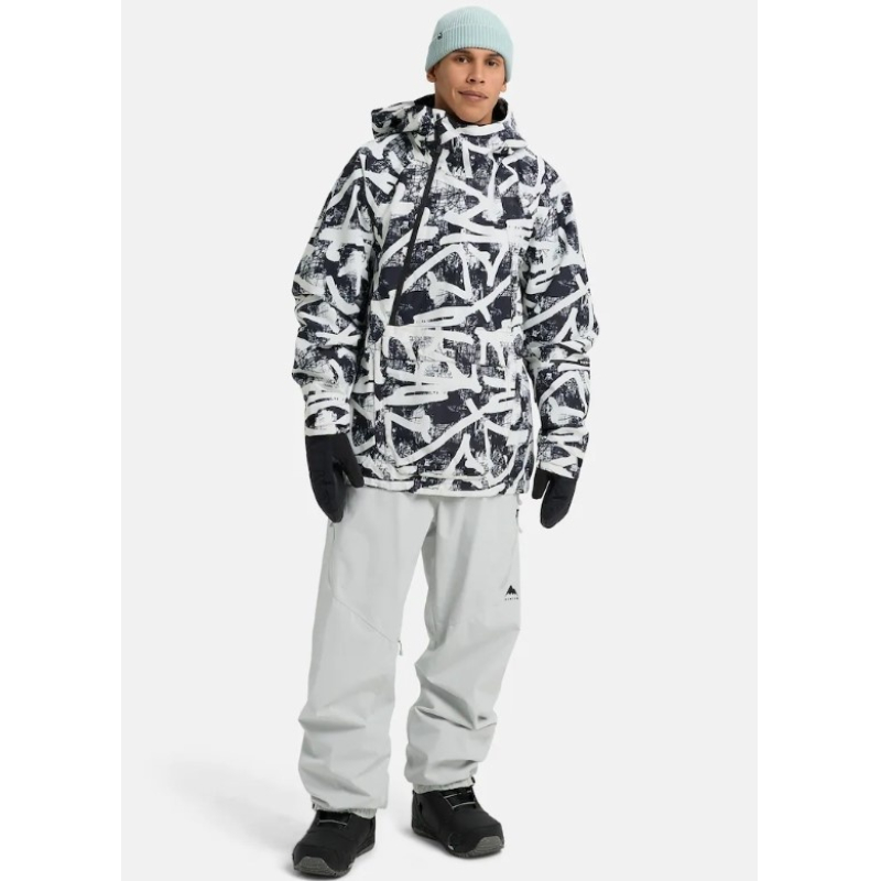 Burton анорак сноубордический мужской Reserve Relaxed — изображение 2