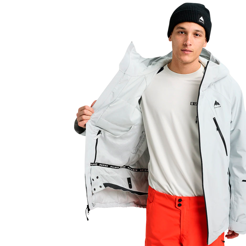 Burton куртка сноубордическая мужская Reserve Gore-Tex 2L — изображение 3