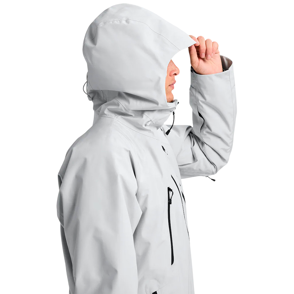 Burton куртка сноубордическая мужская Reserve Gore-Tex 2L — изображение 5