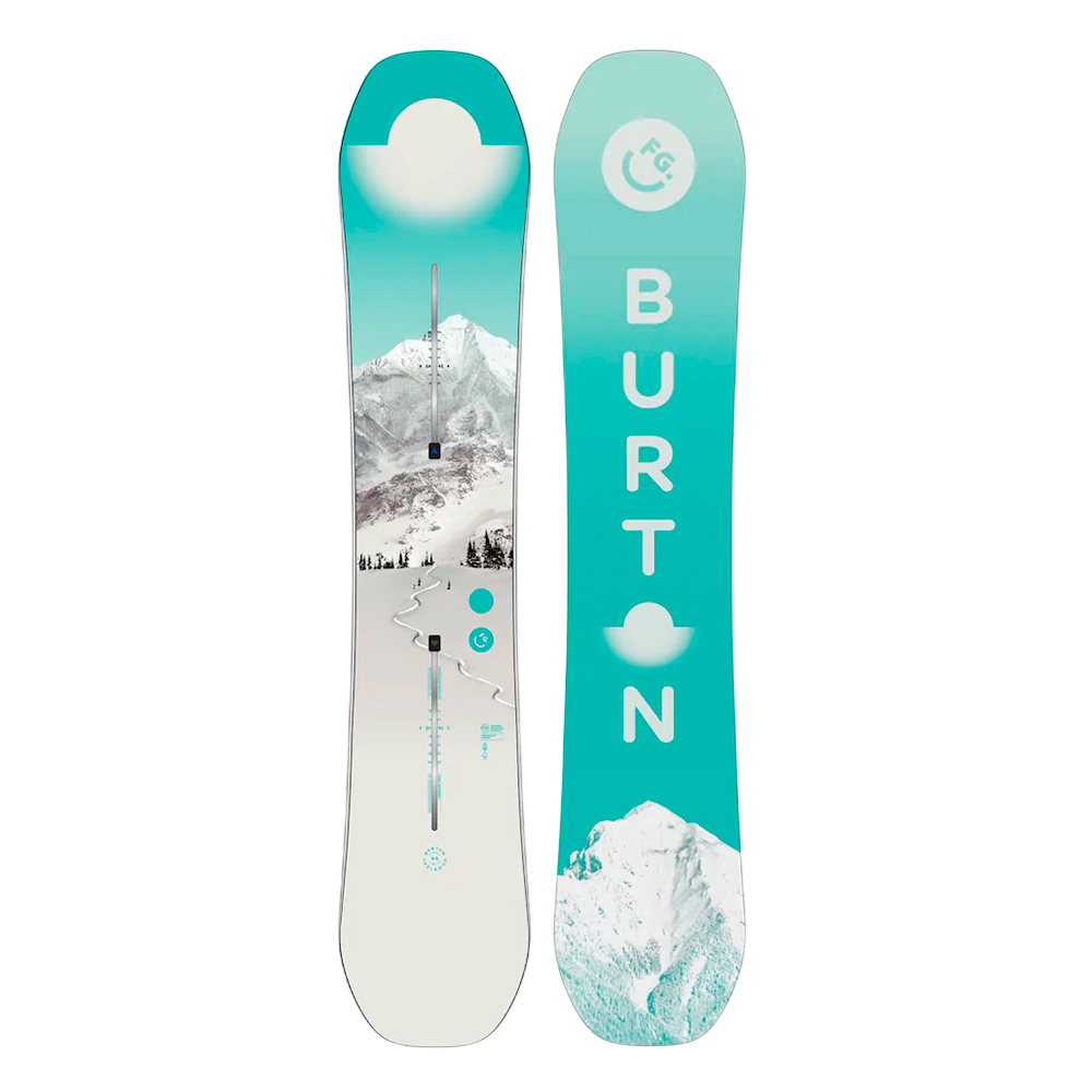 Burton сноуборд женский Feelgood Flying V - 2026