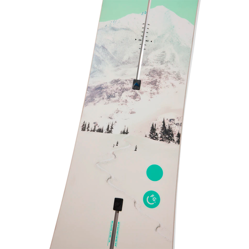 Burton сноуборд женский Feelgood Flying V - 2026 — изображение 3