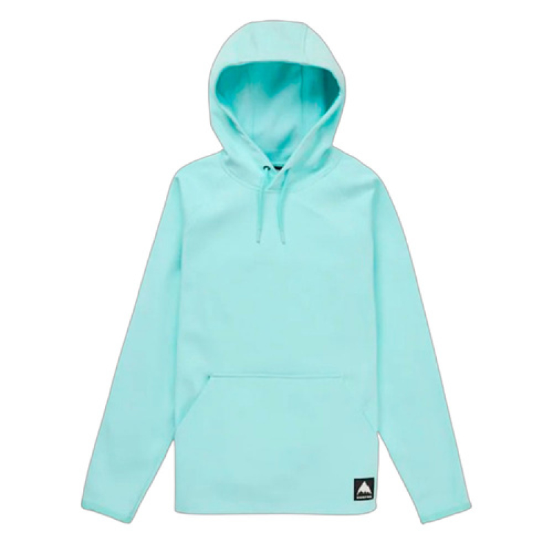 Burton толстовка с капюшоном женская Crown Weatherproof Fleece