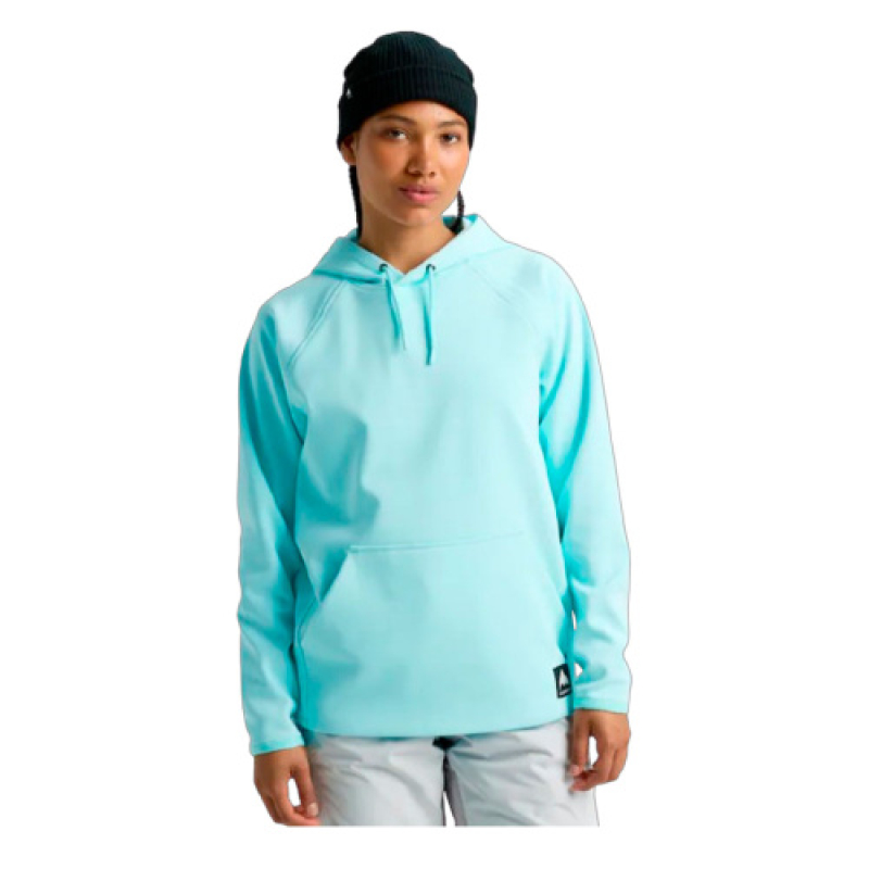 Burton толстовка с капюшоном женская Crown Weatherproof Fleece — изображение 2