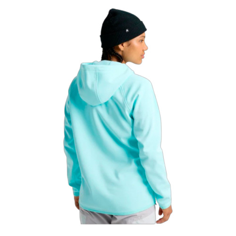Burton толстовка с капюшоном женская Crown Weatherproof Fleece — изображение 3