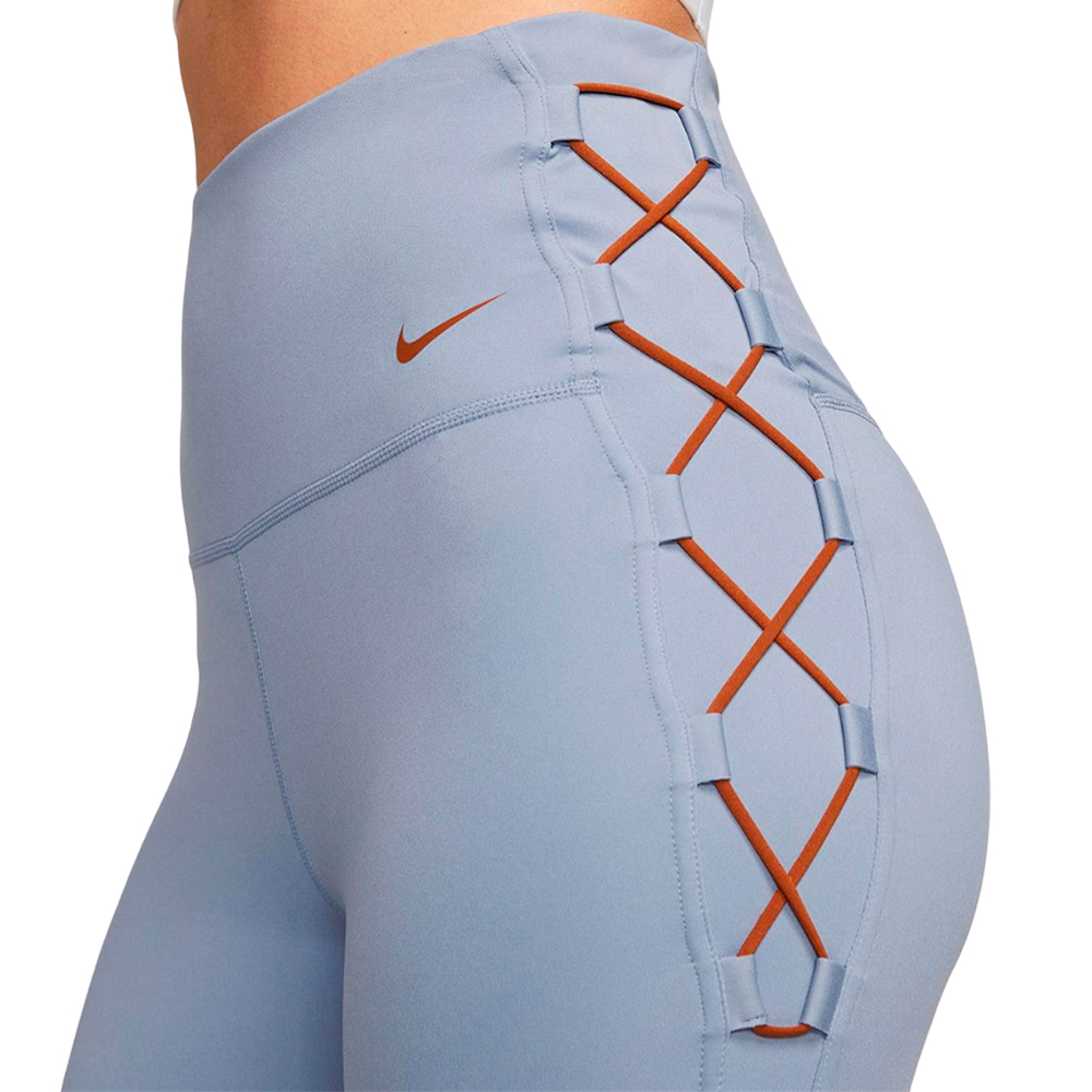 Nike лосины женские One DF HR 7/8 tight nvlty — изображение 3