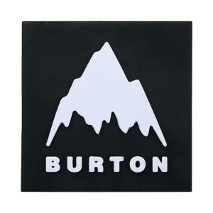 Burton наклейка для упора ноги Foam Mats Moutain Logo