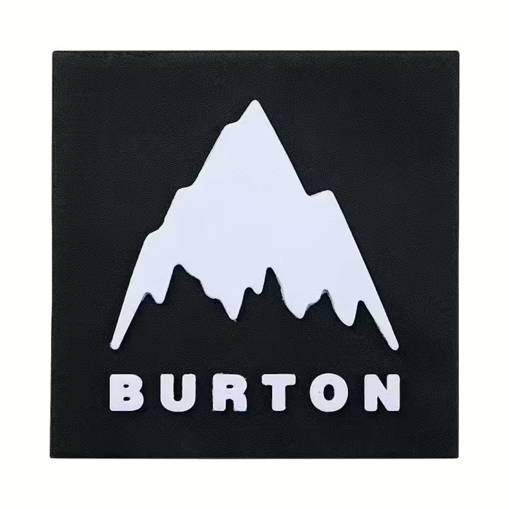 Burton наклейка для упора ноги Foam Mats Moutain Logo
