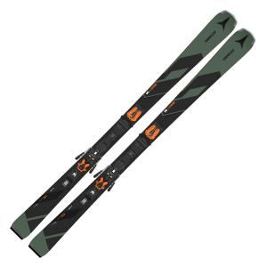 Atomic  лыжи горные E Redster Q6 Pt + E Mi 12 Gw black-orange