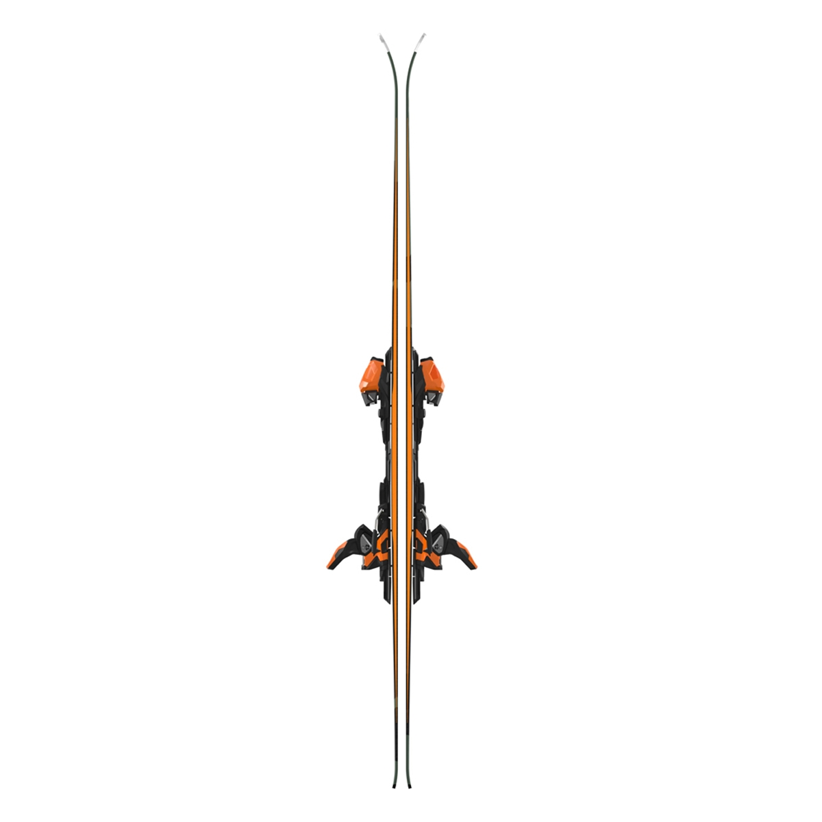 Atomic лыжи горные E Redster Q6 Pt + E Mi 12 Gw black-orange — изображение 4