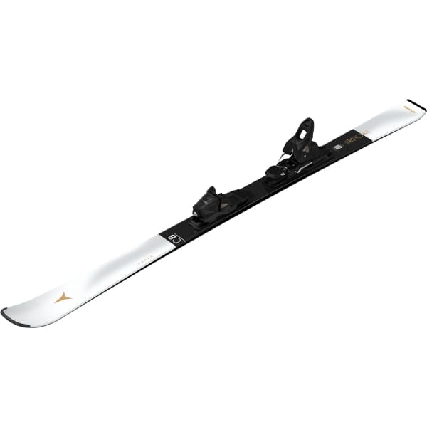 Atomic лыжи горные женские Cloud C8 + M 10 Gw black-light sand — изображение 3