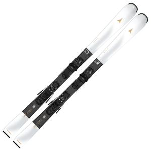 Atomic лыжи горные женские Cloud C8 + M 10 Gw black-light sand