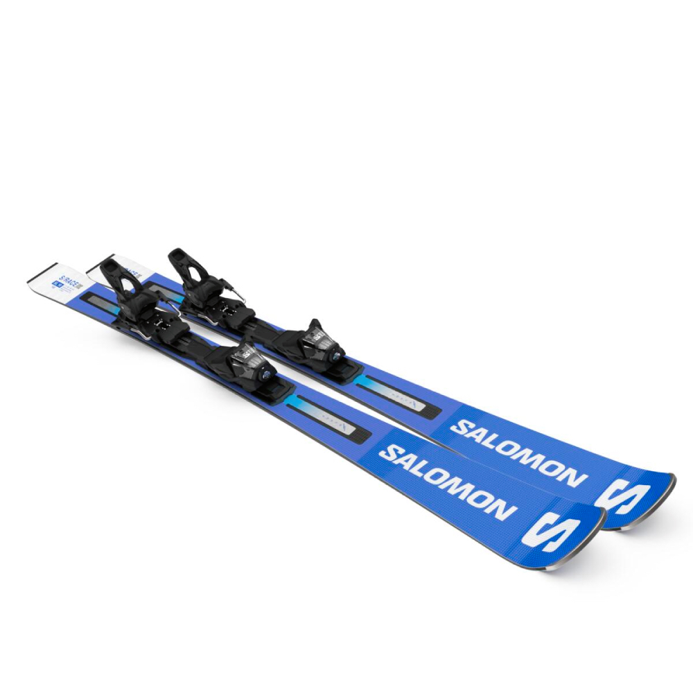 Salomon лыжи горные E S Race SL 10 + M12 GW F80 — изображение 2