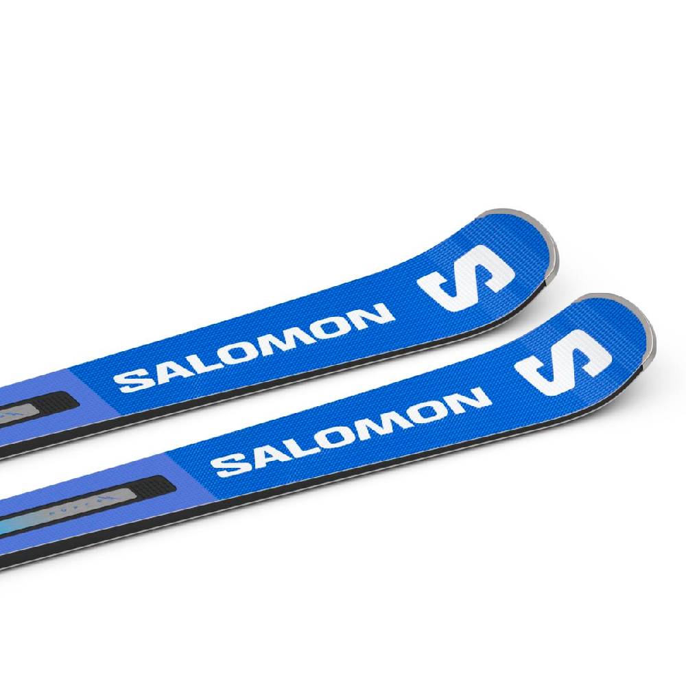 Salomon лыжи горные E S Race SL 10 + M12 GW F80 — изображение 4