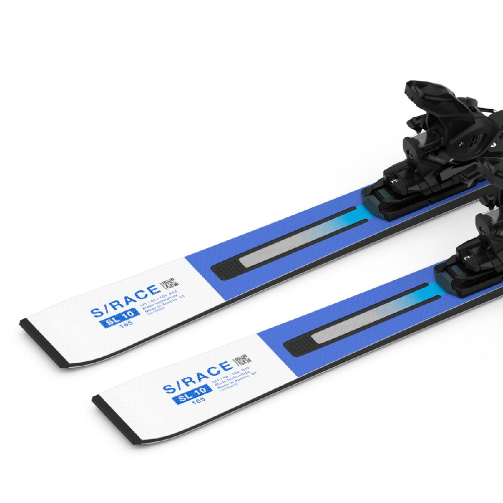 Salomon лыжи горные E S Race SL 10 + M12 GW F80 — изображение 3
