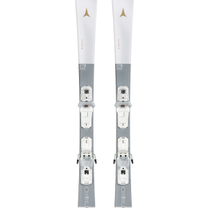Atomic лыжи горные женские Cloud C7 + M 10 Gw white-light sand