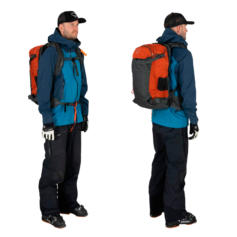 Osprey рюкзак лавиный Soelden Pro E2 Airbag Pack 32 — изображение 5