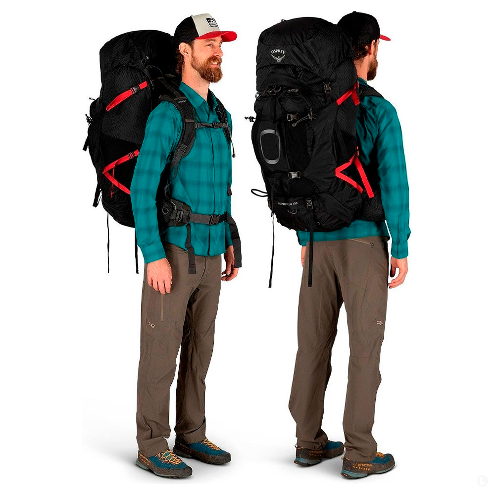 Osprey рюкзак Aether Plus 85 — изображение 4