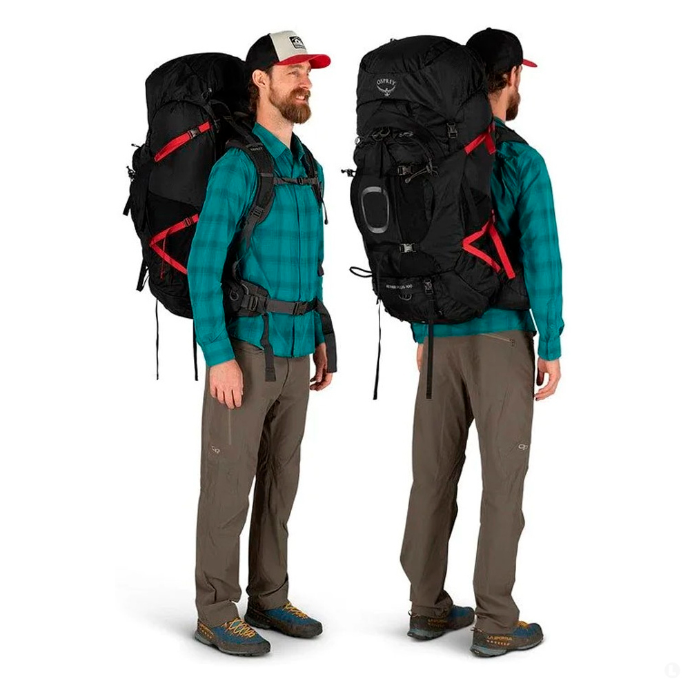 Osprey рюкзак Aether Plus 85 — изображение 3